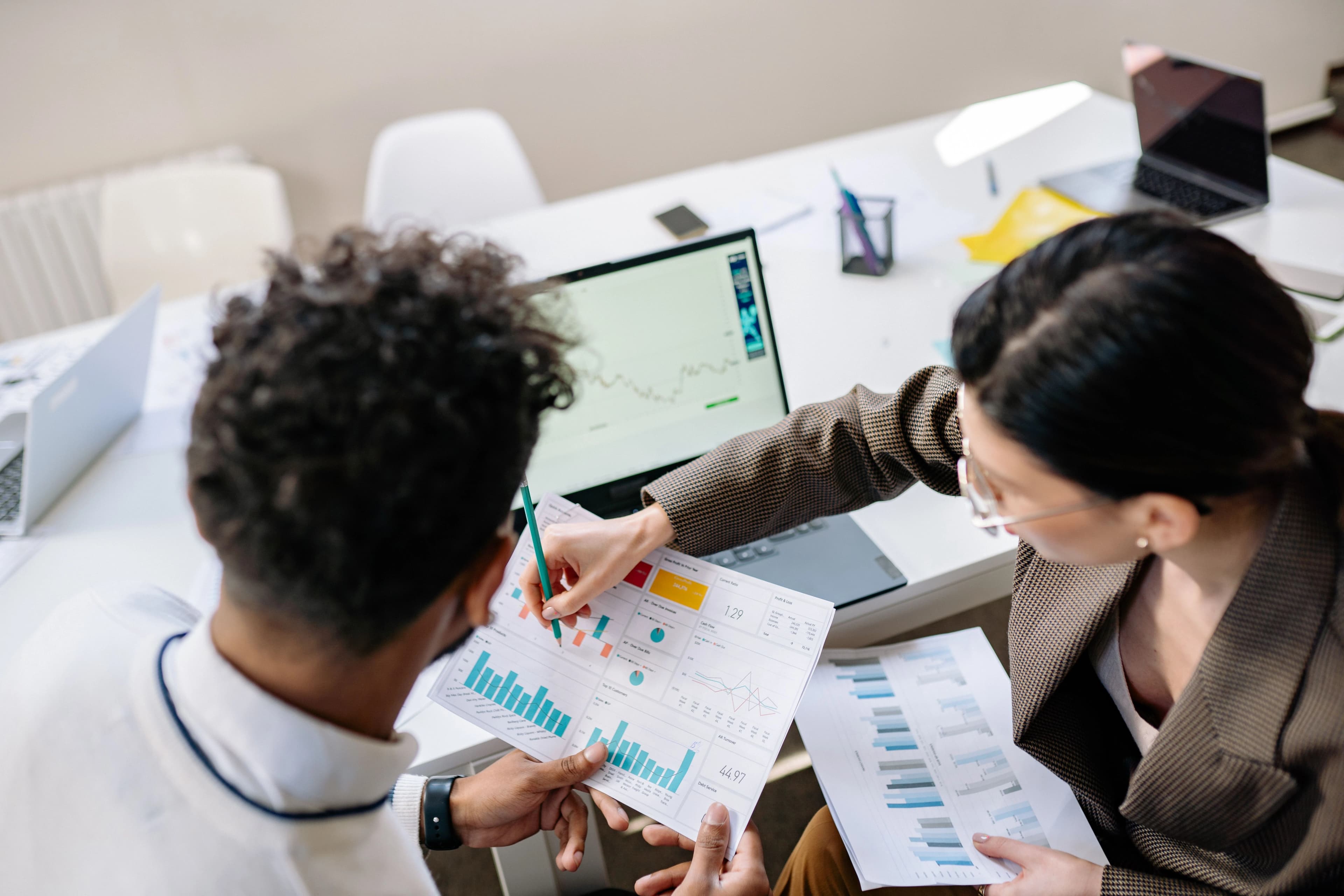 Business analysis services and data insights