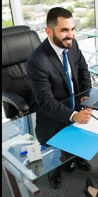 Consultant showing client-centric mindset while having business discussion