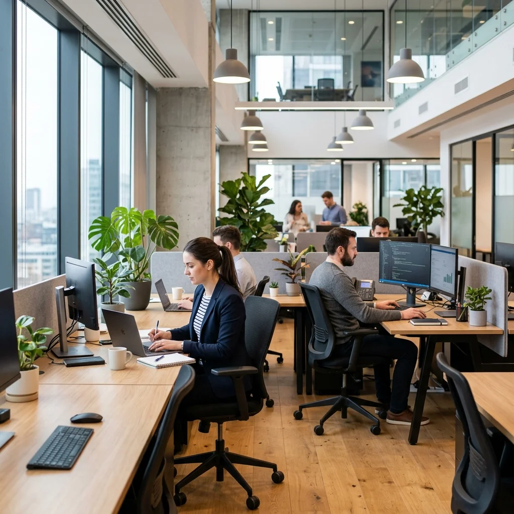Gatecode Technologies Professional Office Workspace